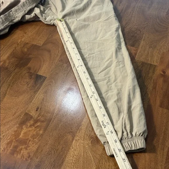 CALIA Women's Tan Utility Anorak with Drawcord Waist - Picture 14 of 14